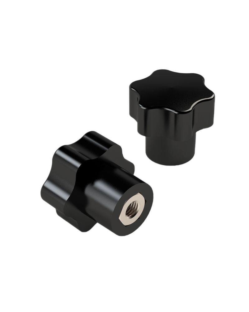11 Series Bushed Connector Knob Handles