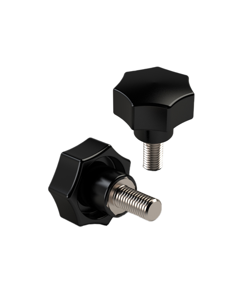 124 Series Bolted Connector Knob Handles