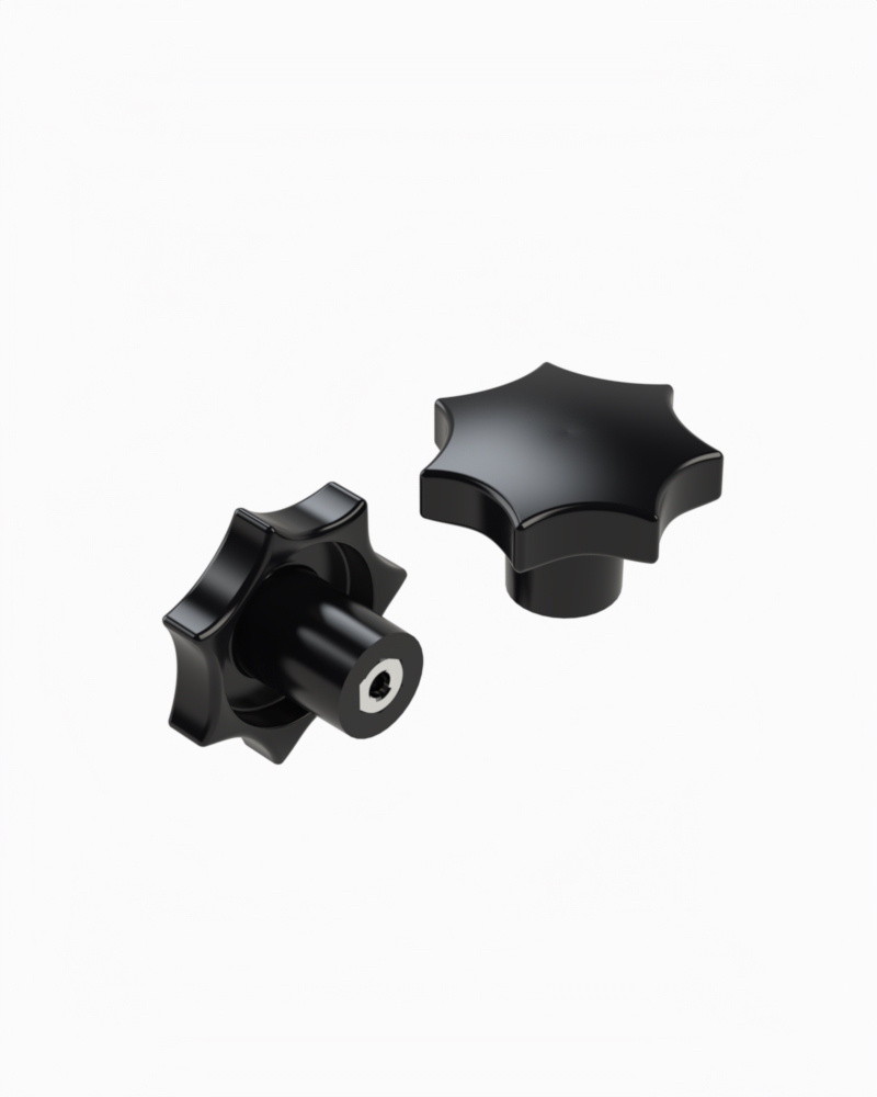 125 Series Bushed Connector Knob Handles
