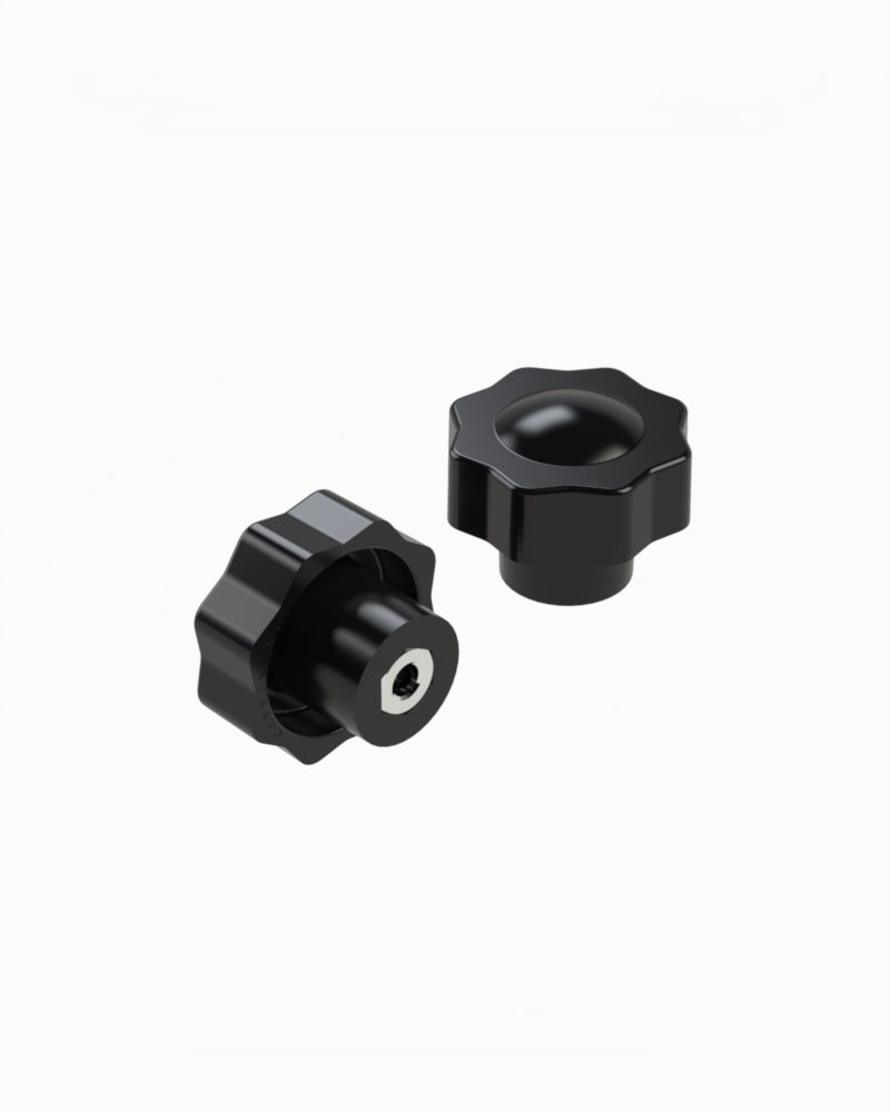 13 Series Bushed Connector Knob Handles