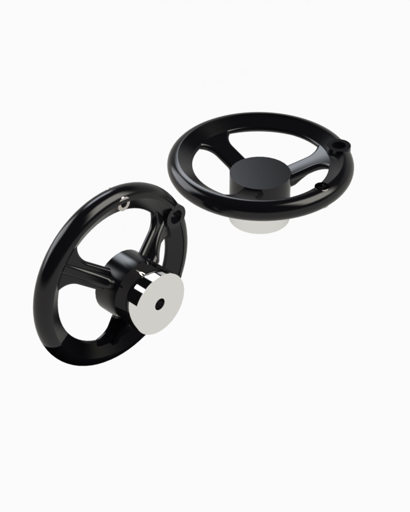 132 Series Bushed Connector Handlewheel Type