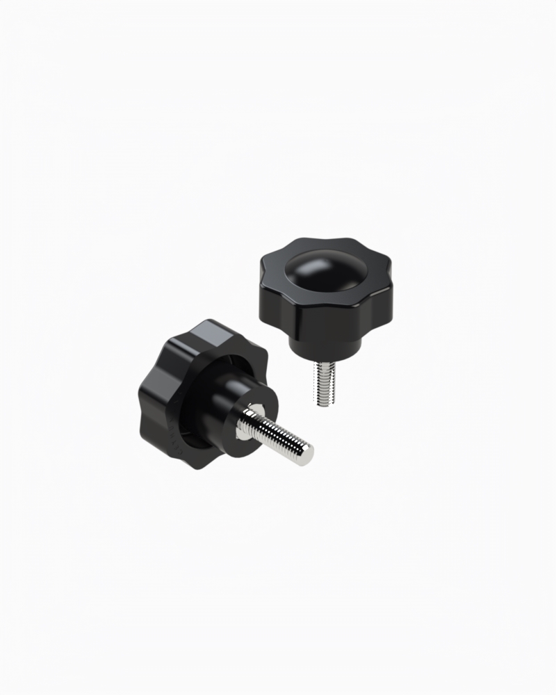 14 Series Bolted Connector Knob Handles