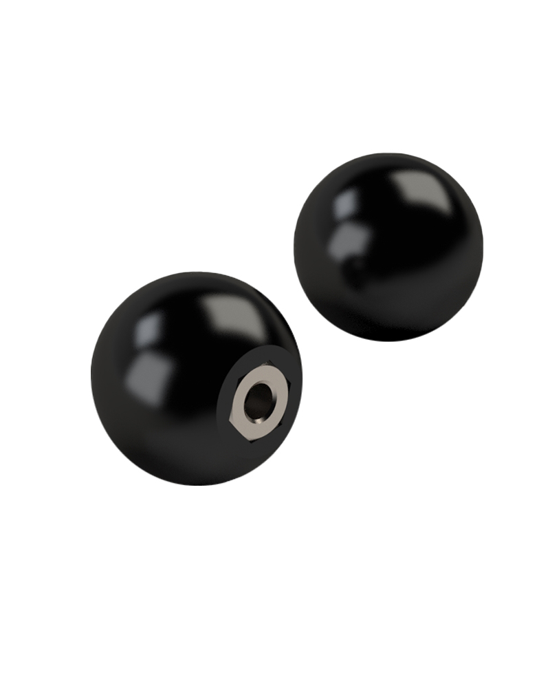 15 Series Bushed Connector Knob Handles