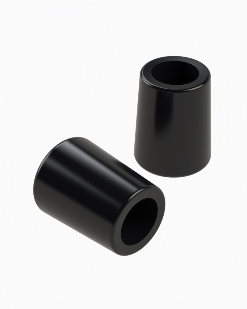 1016 Series Outgoing Connector Flat Cap Transmission Shaft Profile Caps