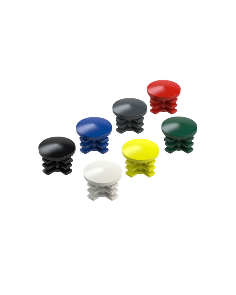 1017 Series Introvert Convex Cap Pipe Profile Caps