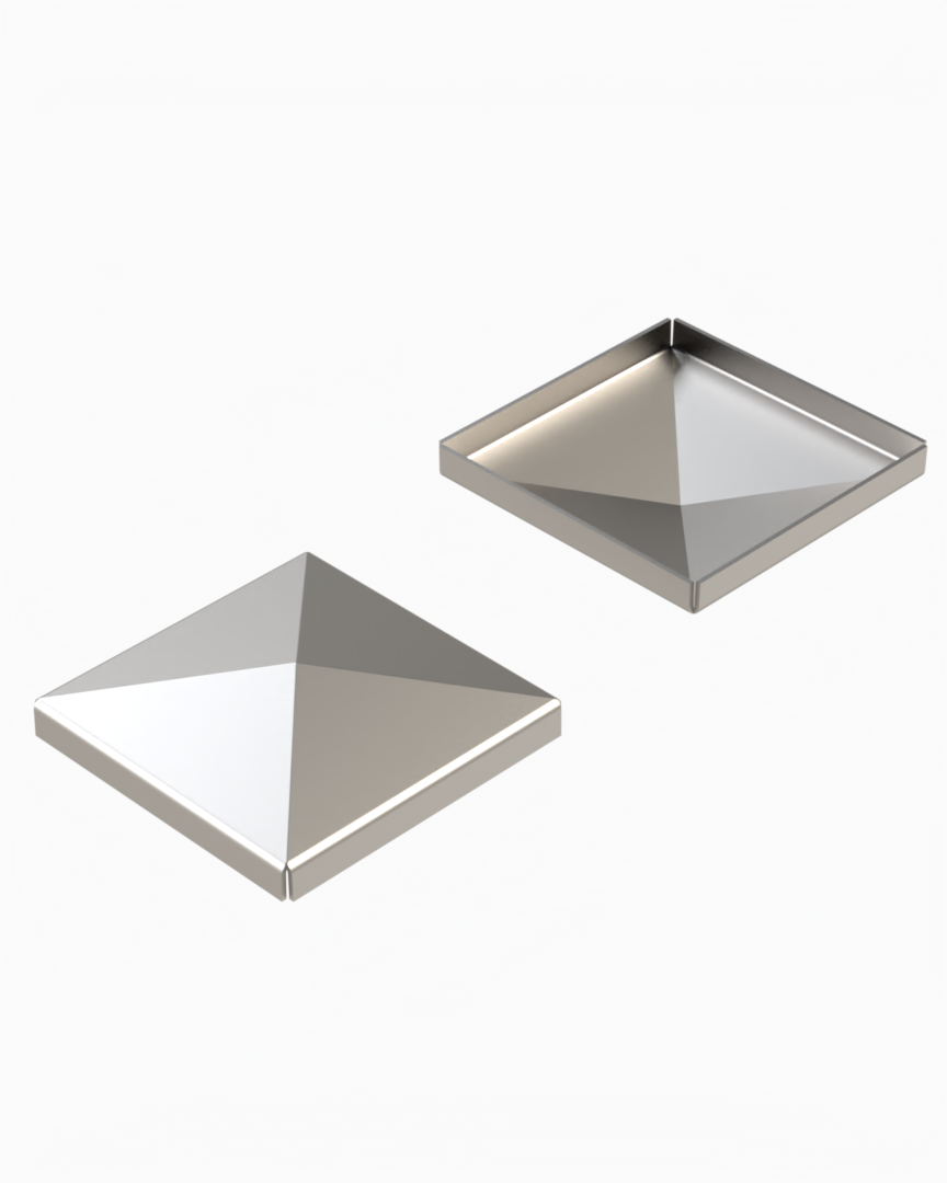 1028 Series Outgoing Connector Pyramid Cap Box Profile Caps