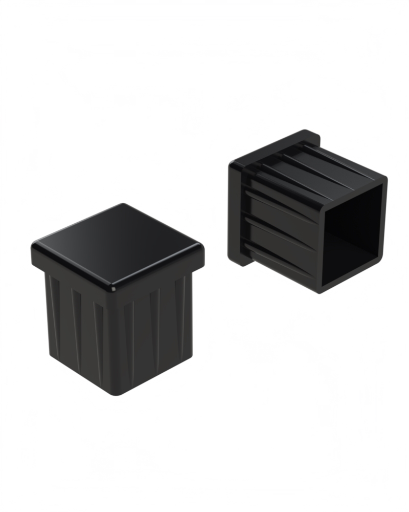 1042 Series Introvert Flat Cap Box Profile Caps