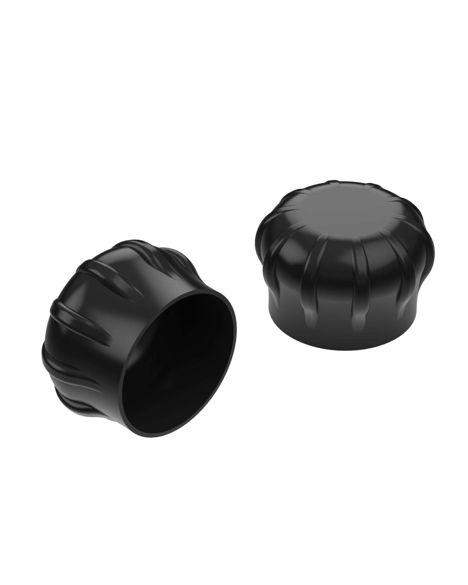 1064 Series Outgoing Connector Convex Cap Pipe Profile Caps