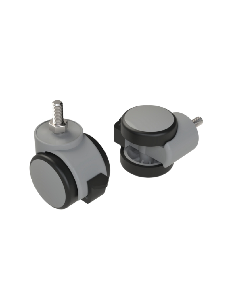 11248 Series Braked Bolt Mounted Wheels