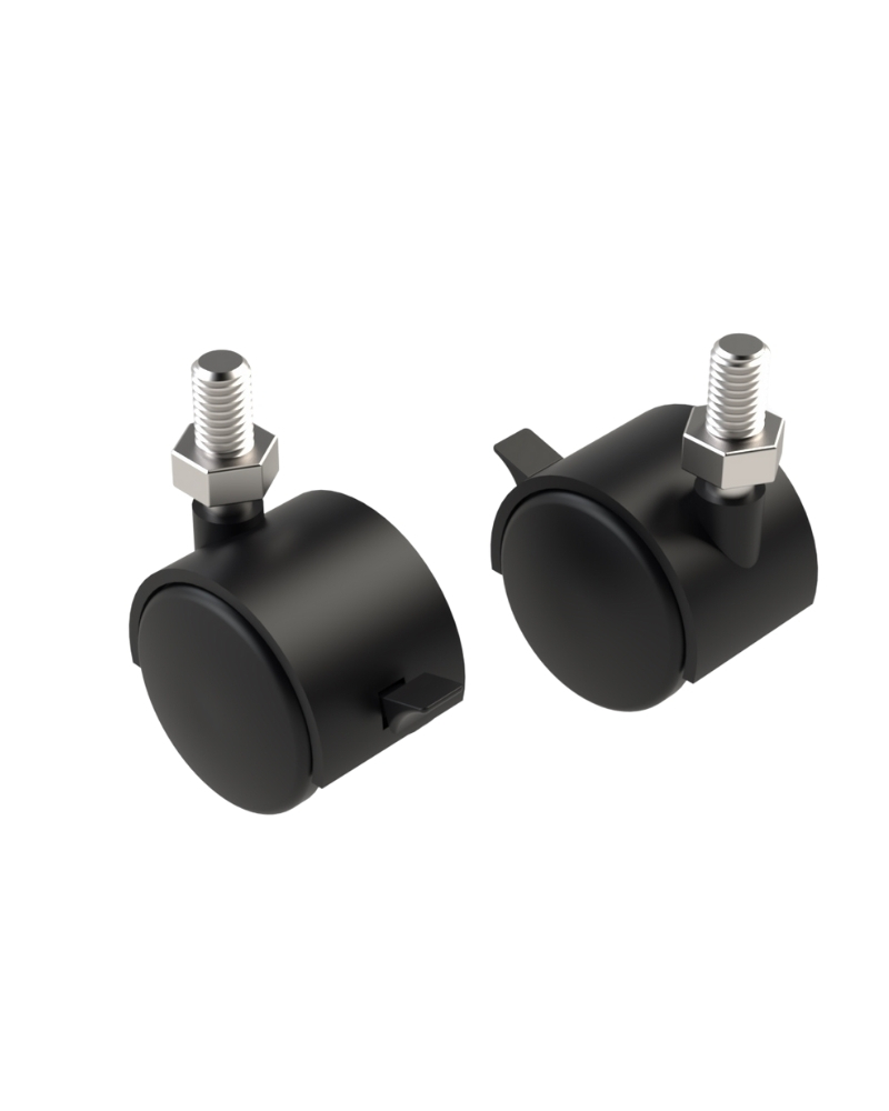 1136 Series Braked Bolt Mounted Wheels