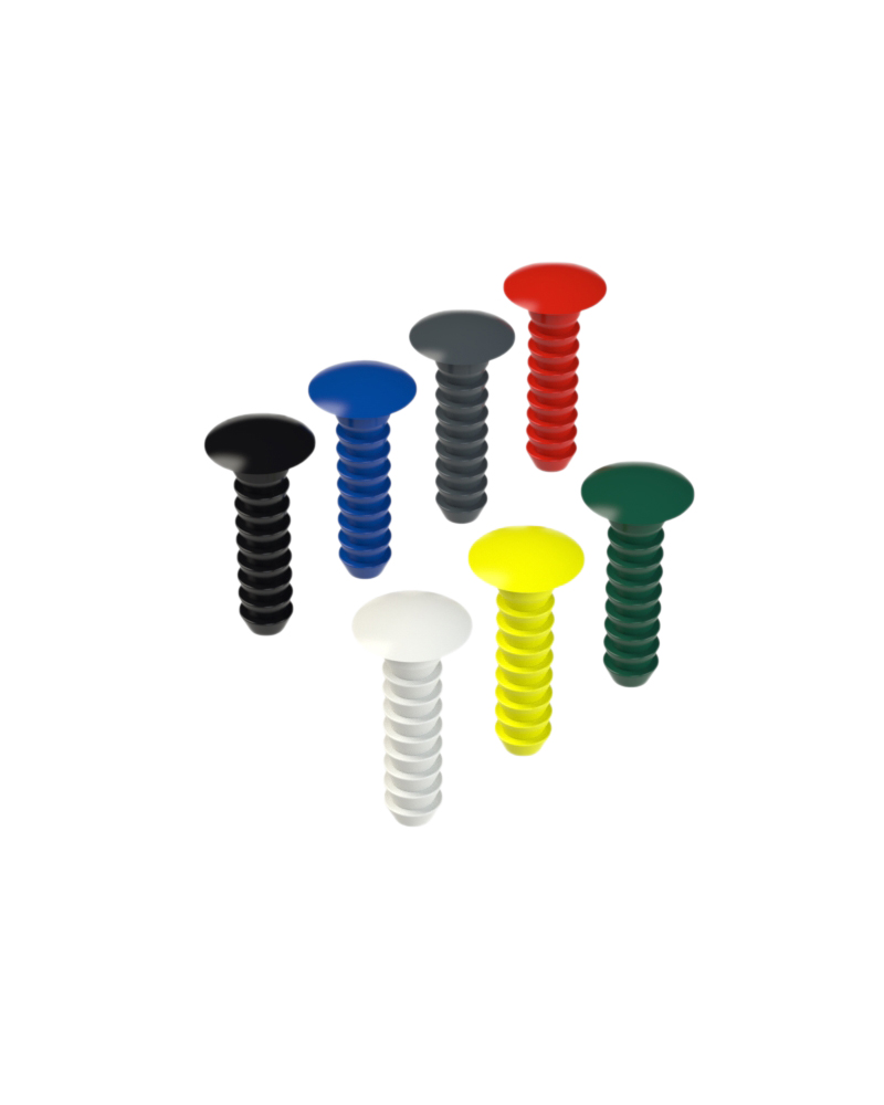 13211 Series Pin Tyres , Stoppers Furniture Connection Systems