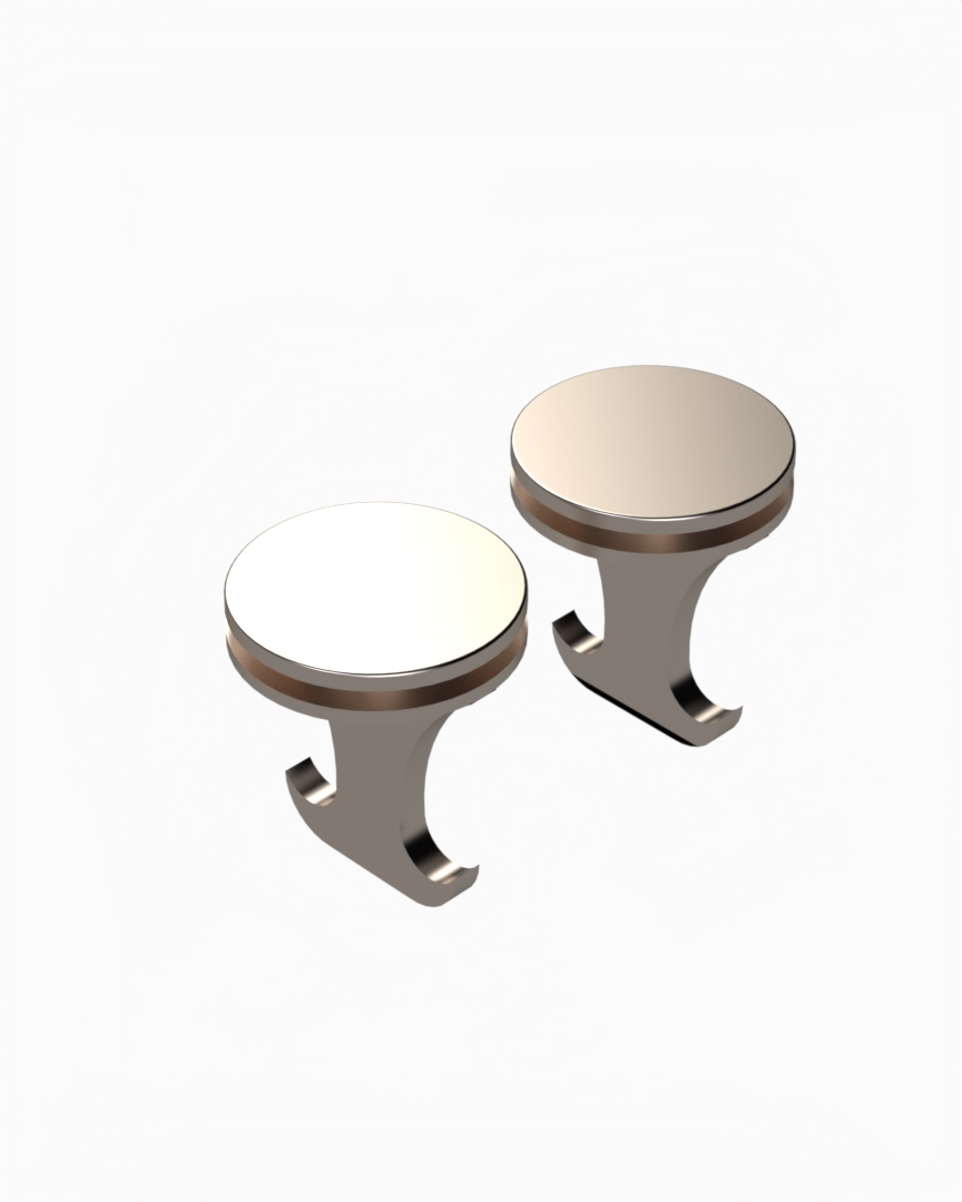 13288 Series Hanger Pipe Flanges Furniture Connection Systems