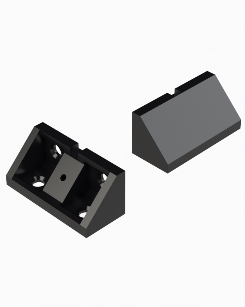 1355 Series Miters , Cabinet Hanger Components Furniture Connection Systems