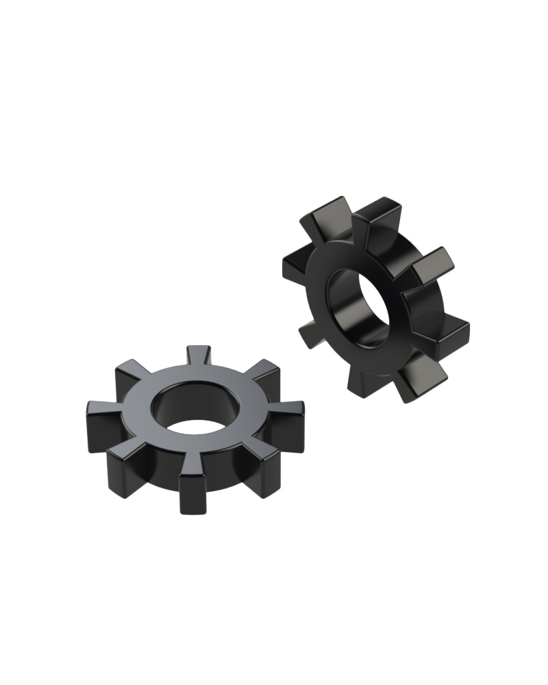 19156 Series Coupling Tire Type Machinery Equipment