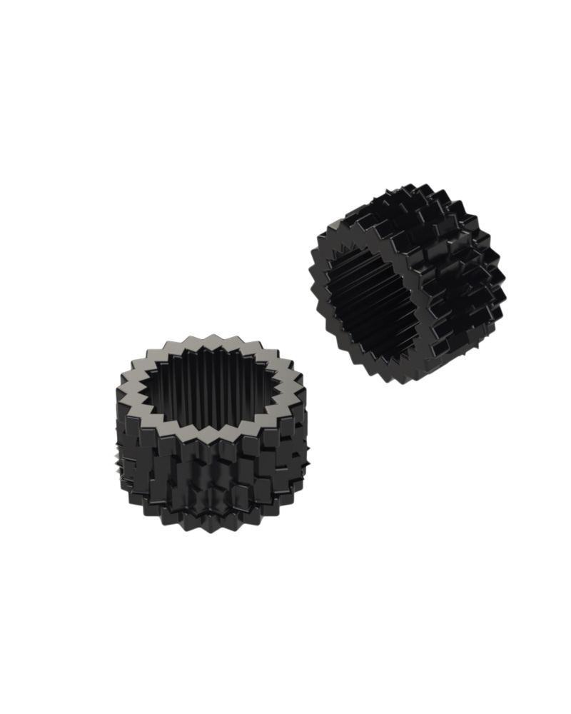 1916 Series Coupling Tire Type Machinery Equipment