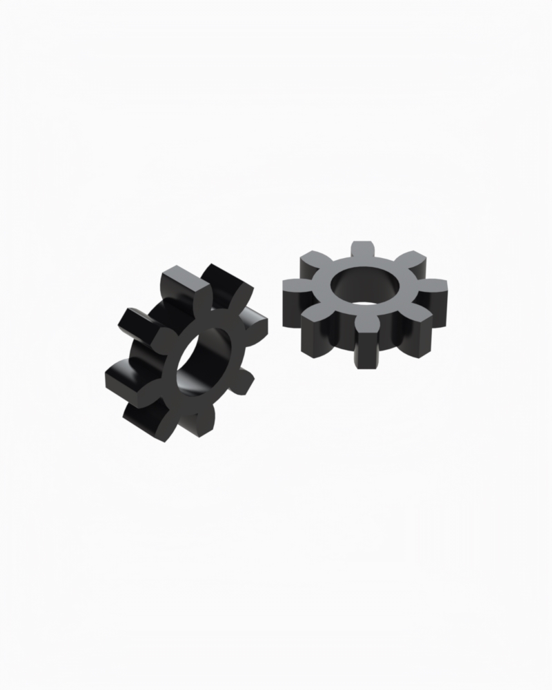 19190 Series Coupling Tire Type Machinery Equipment