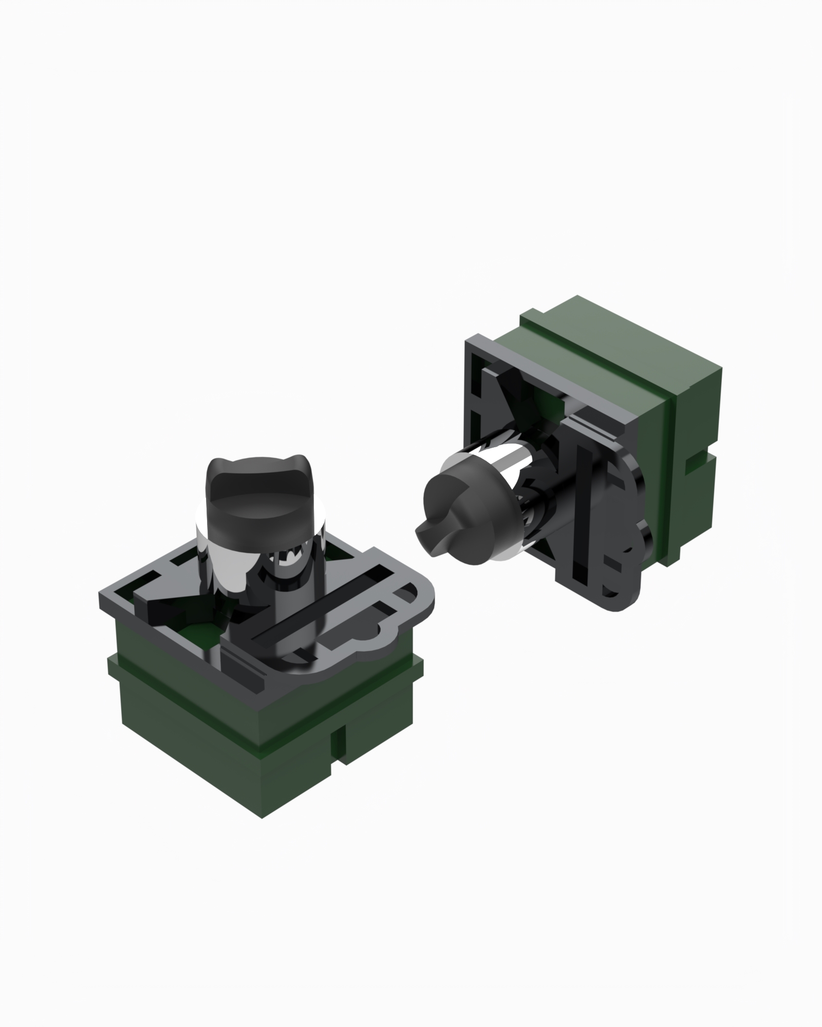 193 Series Button Type Machinery Equipment