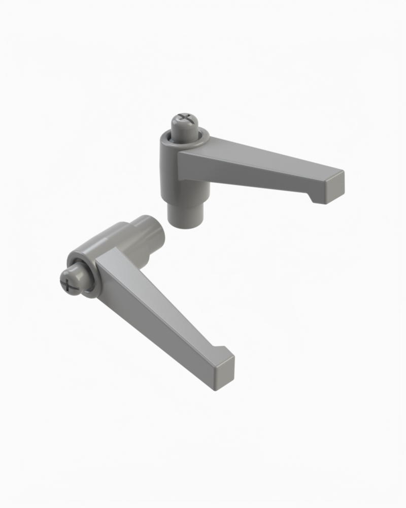 21 Series Bushed Switchblade Connector Lever Handles