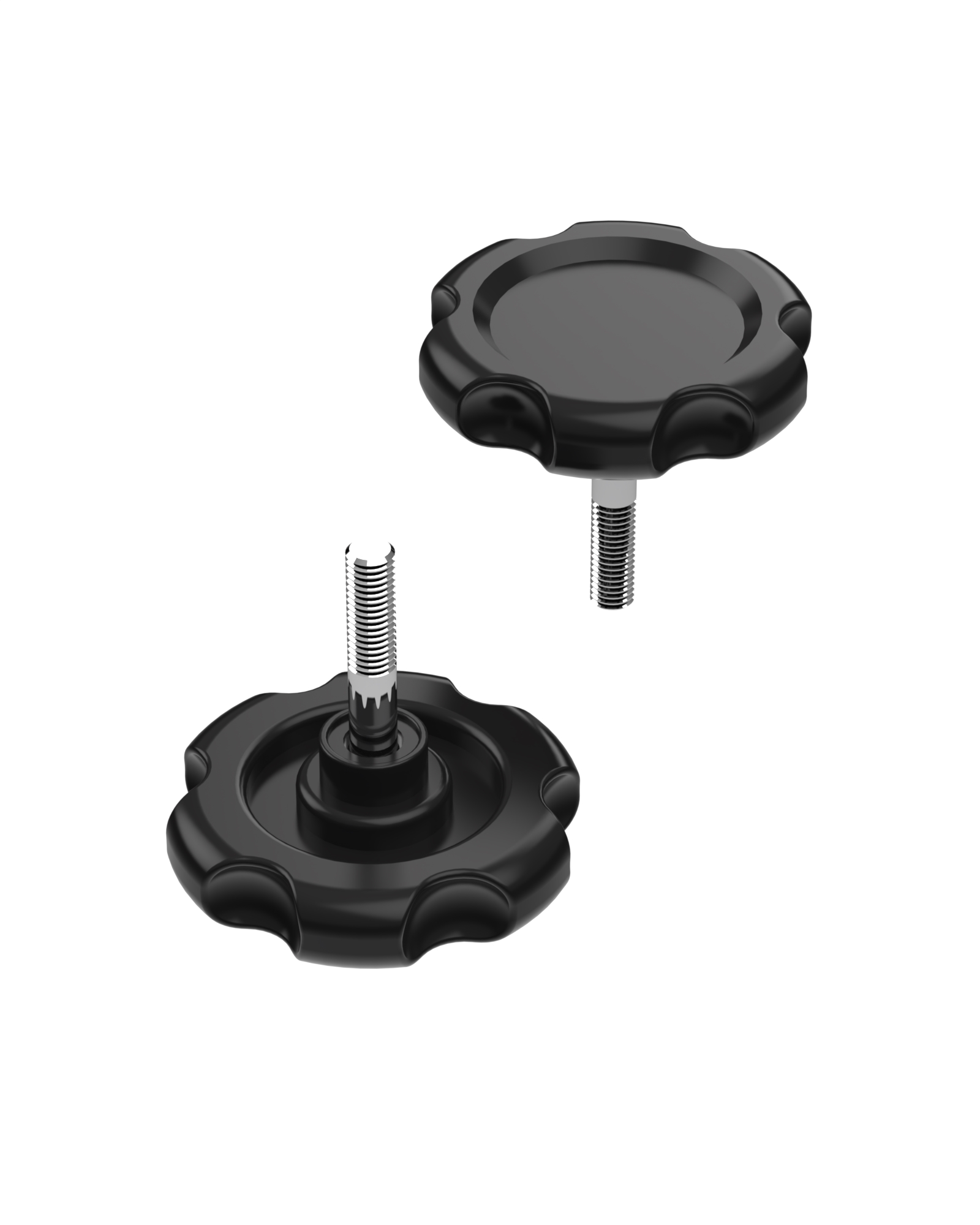 331 Series Bolted Connectors Handwheel Handles