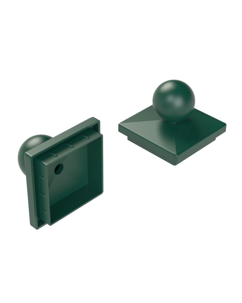 44 Series Profile Caps Type Panel Fence Accessories