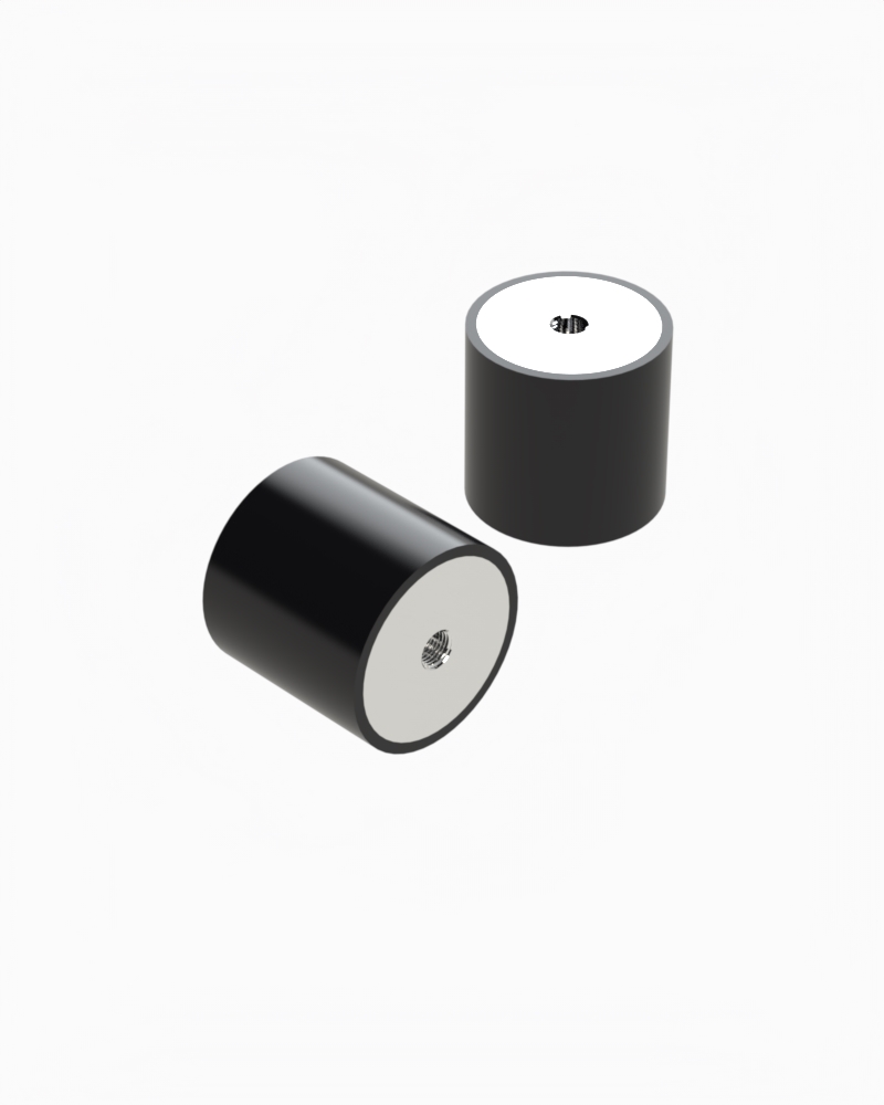 55 Series Single Nut Connector Steel Supported Anti Vibration