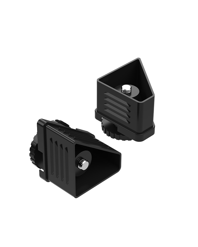 710 Series Square Profile Ball Joint Sets with Nut Connection