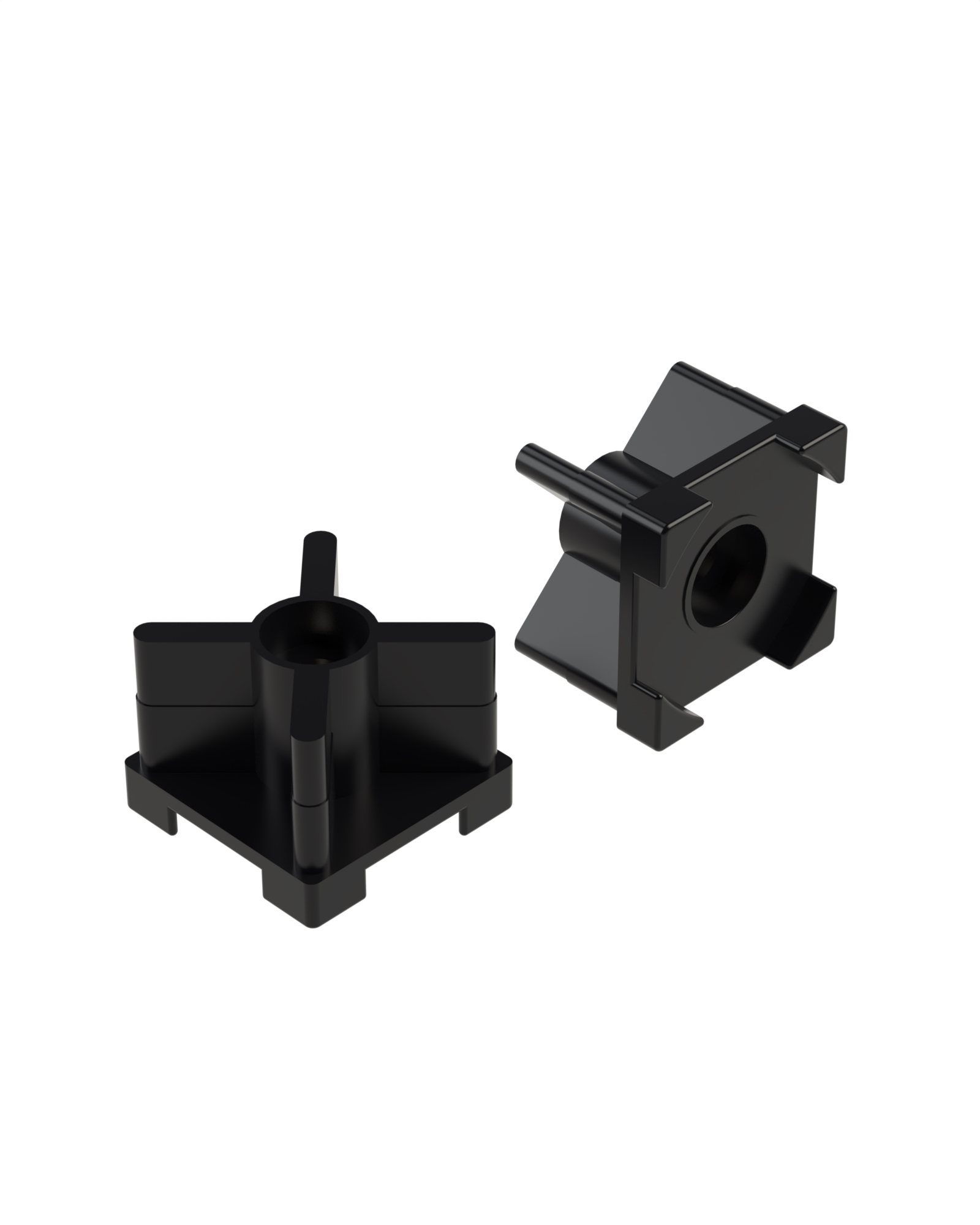 712 Series Nut Connection Box Profile Ball Joint Tops