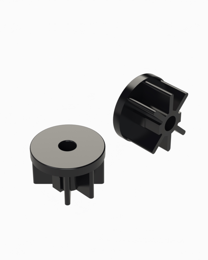 716 Series Nut Connection Pipe Profile Ball Joint Tops