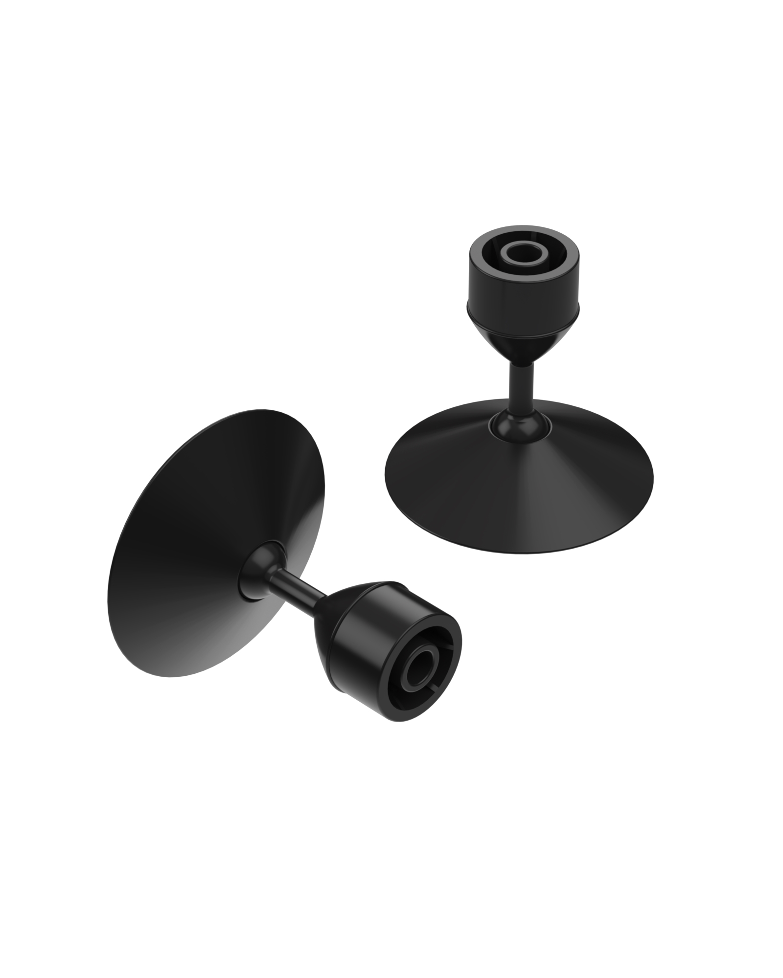 717 Series Nut Connection Pipe Profile Self-Threaded Ball Joint Tops
