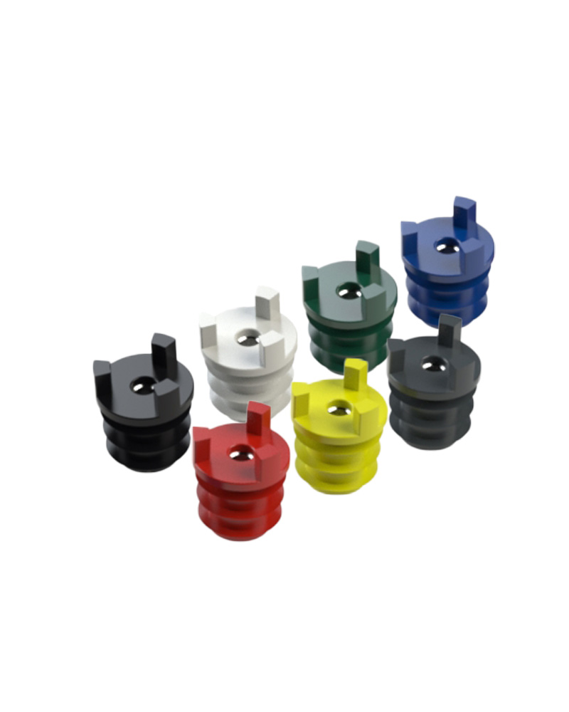 718 Series Nut Connection Pipe Profile Ball Joint Tops