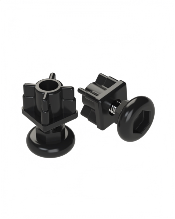 720 Series Nut Connection Box Profile Ball Joint Sets