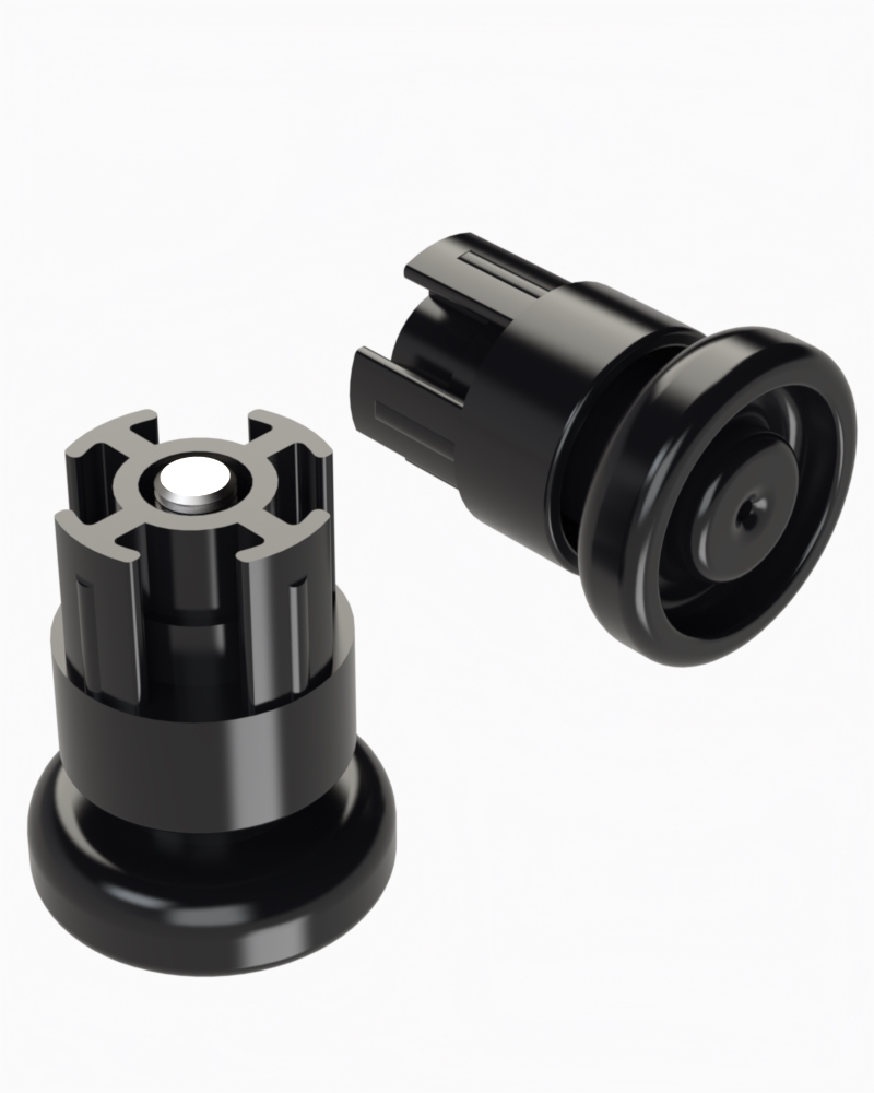 722 Series Nut Connection Pipe Profile Ball Joint Sets
