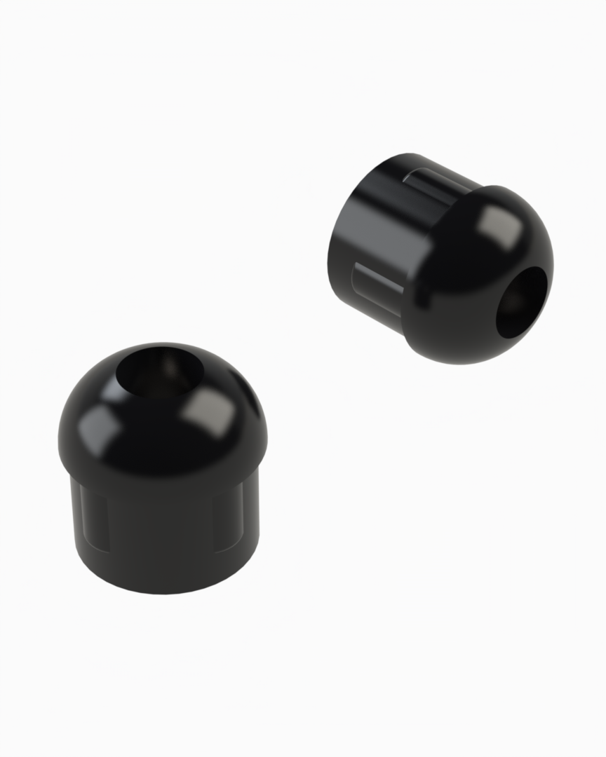 723 Series Nut Connection Pipe Profile Ball Joint Tops