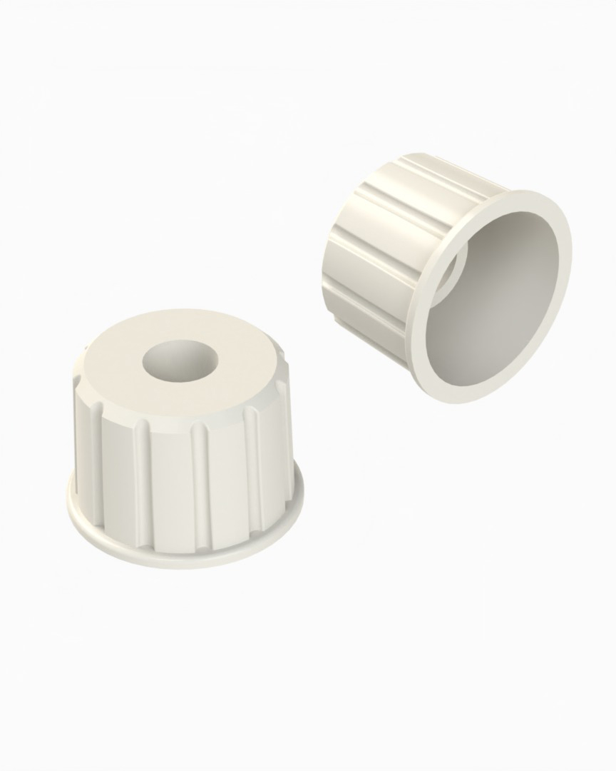 727 Series Nut Connection Pipe Profile Ball Joint Tops