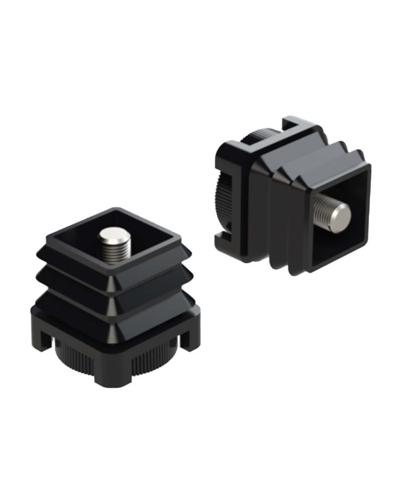 728 Series Nut Connection Box Profile Hidden Ball Joint Sets