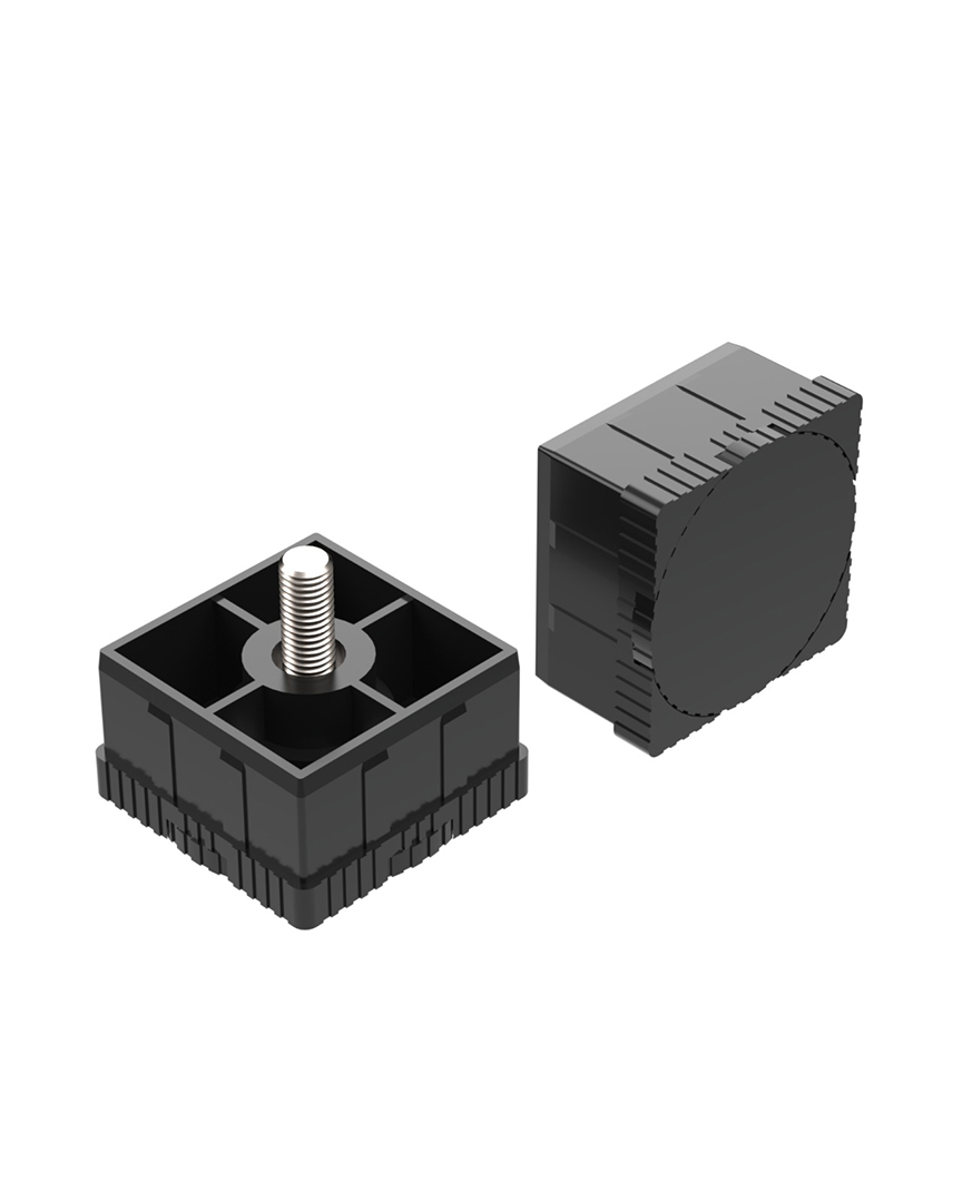 729 Series Nut Connection Box Profile Hidden Ball Joint Sets