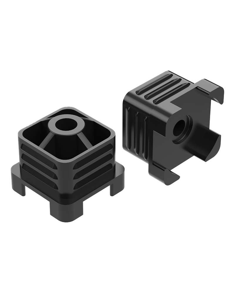 730 Series Nut Connection Box Profile Hidden Ball Joint Tops