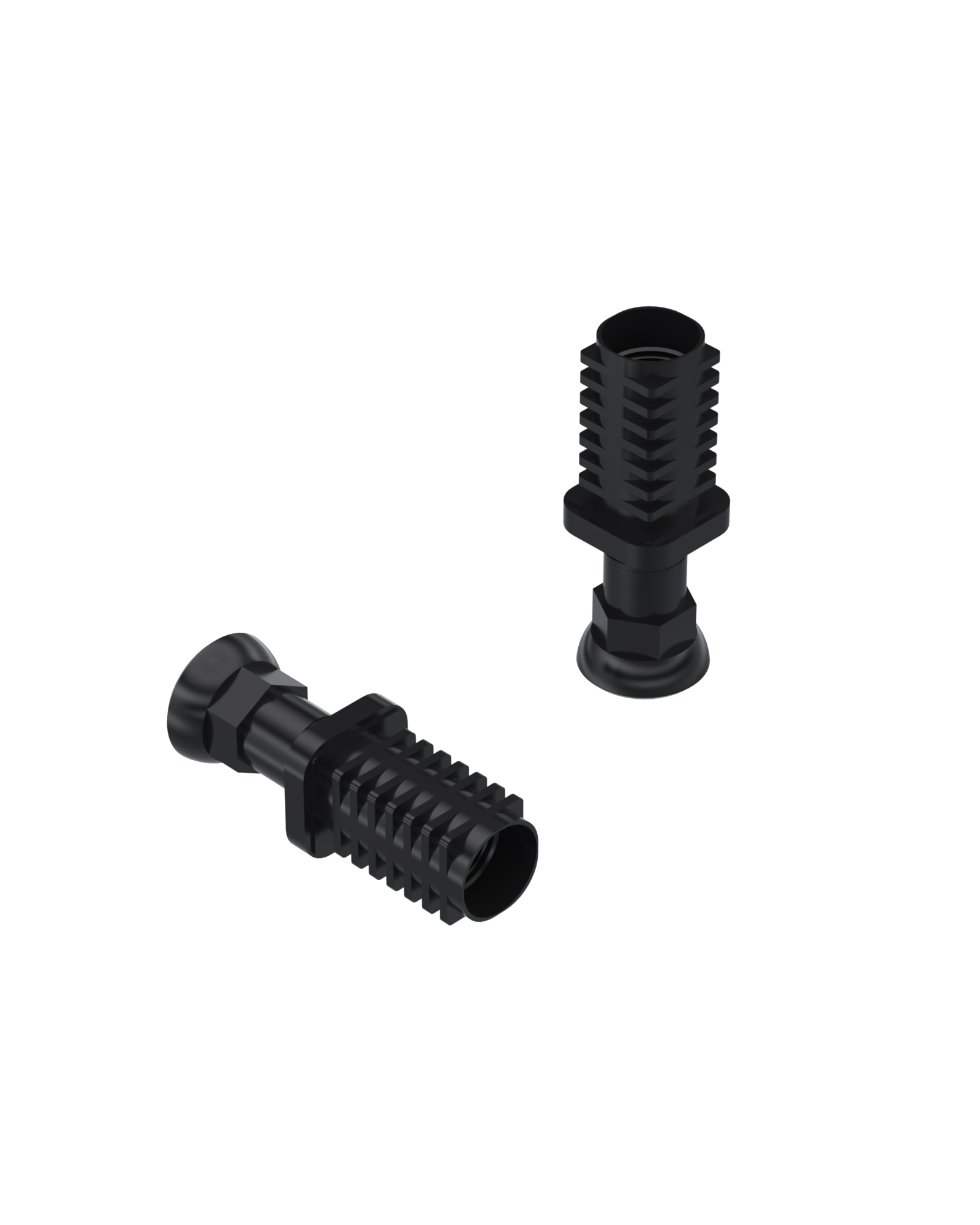 77 Series Nut Connection Box Profile Self-Threaded Ball Joint Tops