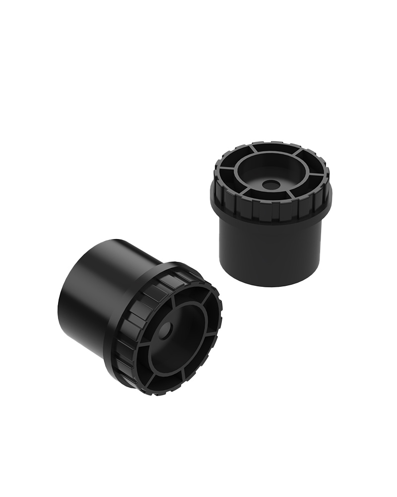 78 Series Nut Connection Pipe Profile Self-Threaded Ball Joint Tops