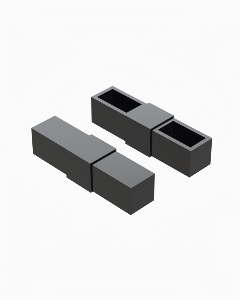 89 Serisi 2 Bağlantılı Kutu Profil Demonte Ürün Çözümleri