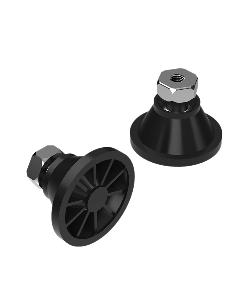 91 Series Plastic Bodied Articulated Bushing Connection Feet