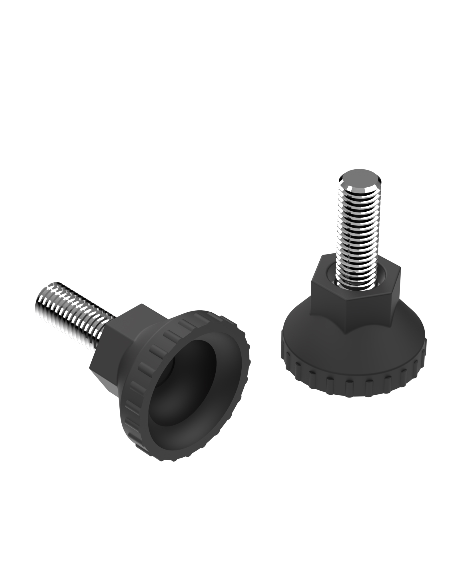 910 Series Plastic Bodied  Fixed Bolted Feet