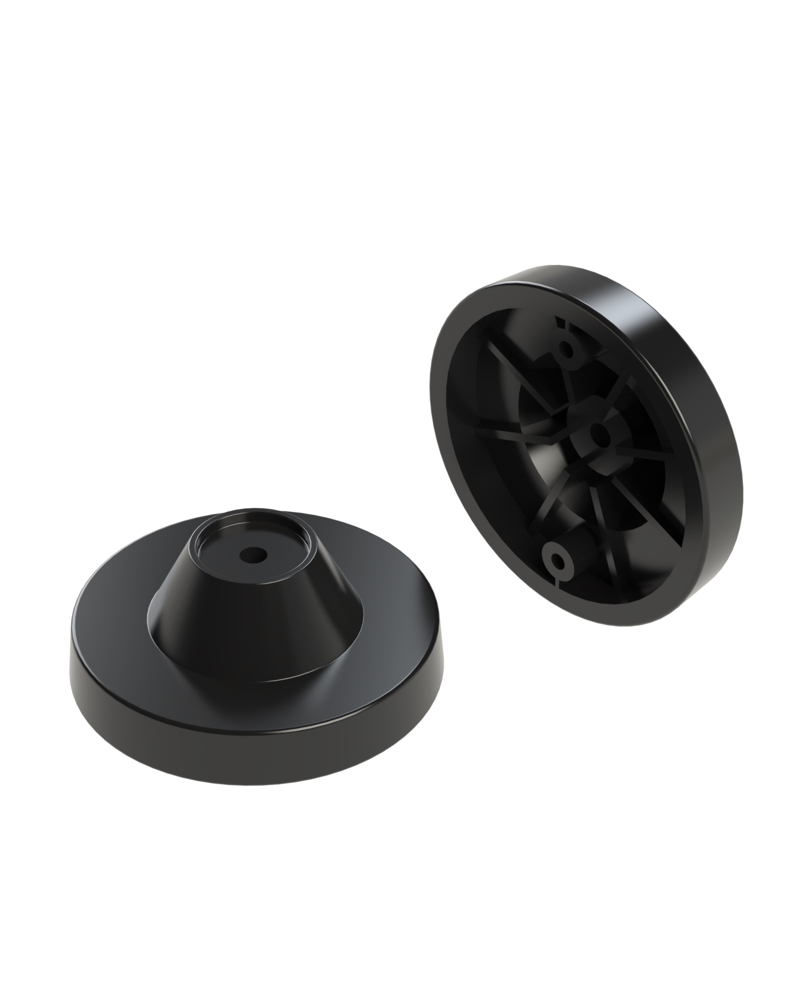 9100 Series Plastic Bodied Fixed Bolted Feet