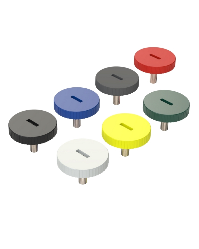 9105 Series Plastic Bodied Fixed Bolted Feet