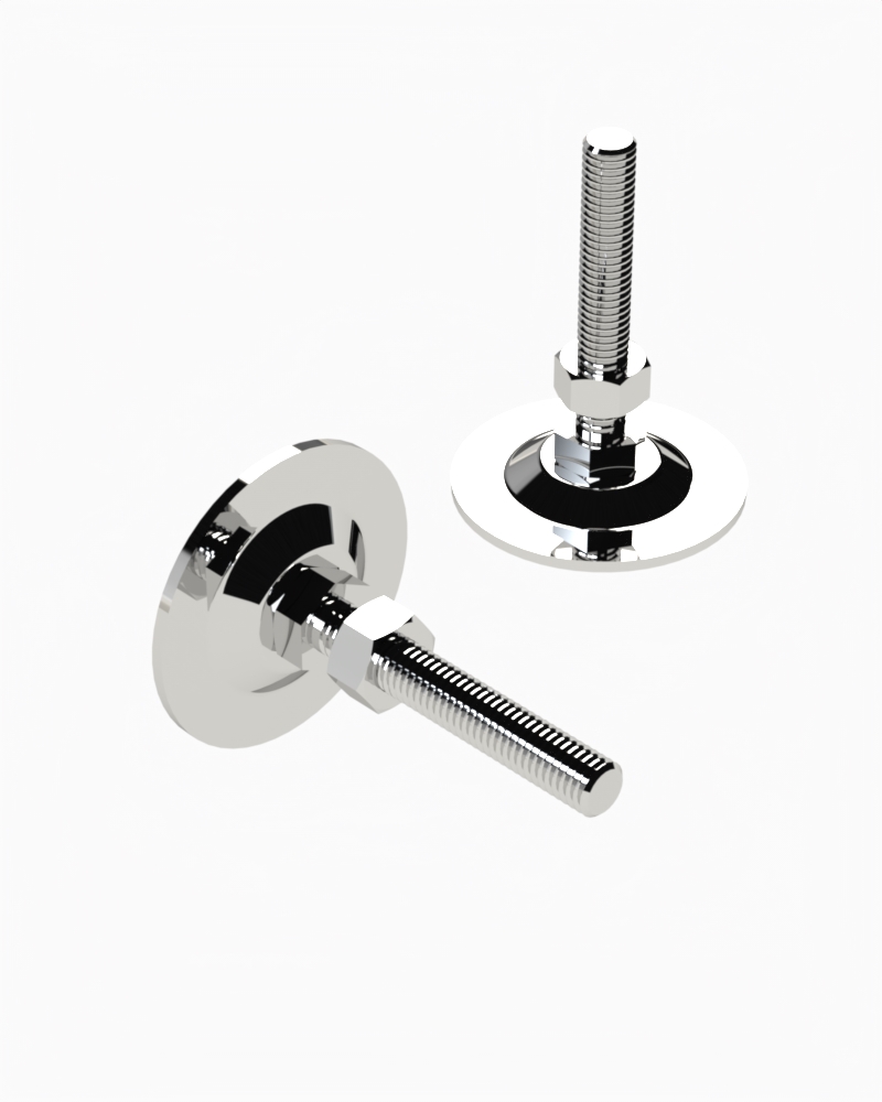 912 Series Sheet Metal Body  Fixed Bolted Feet