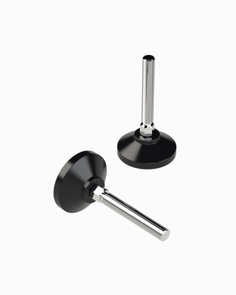 92 Series Plastic Bodied Articulated Bushing Connection Feet