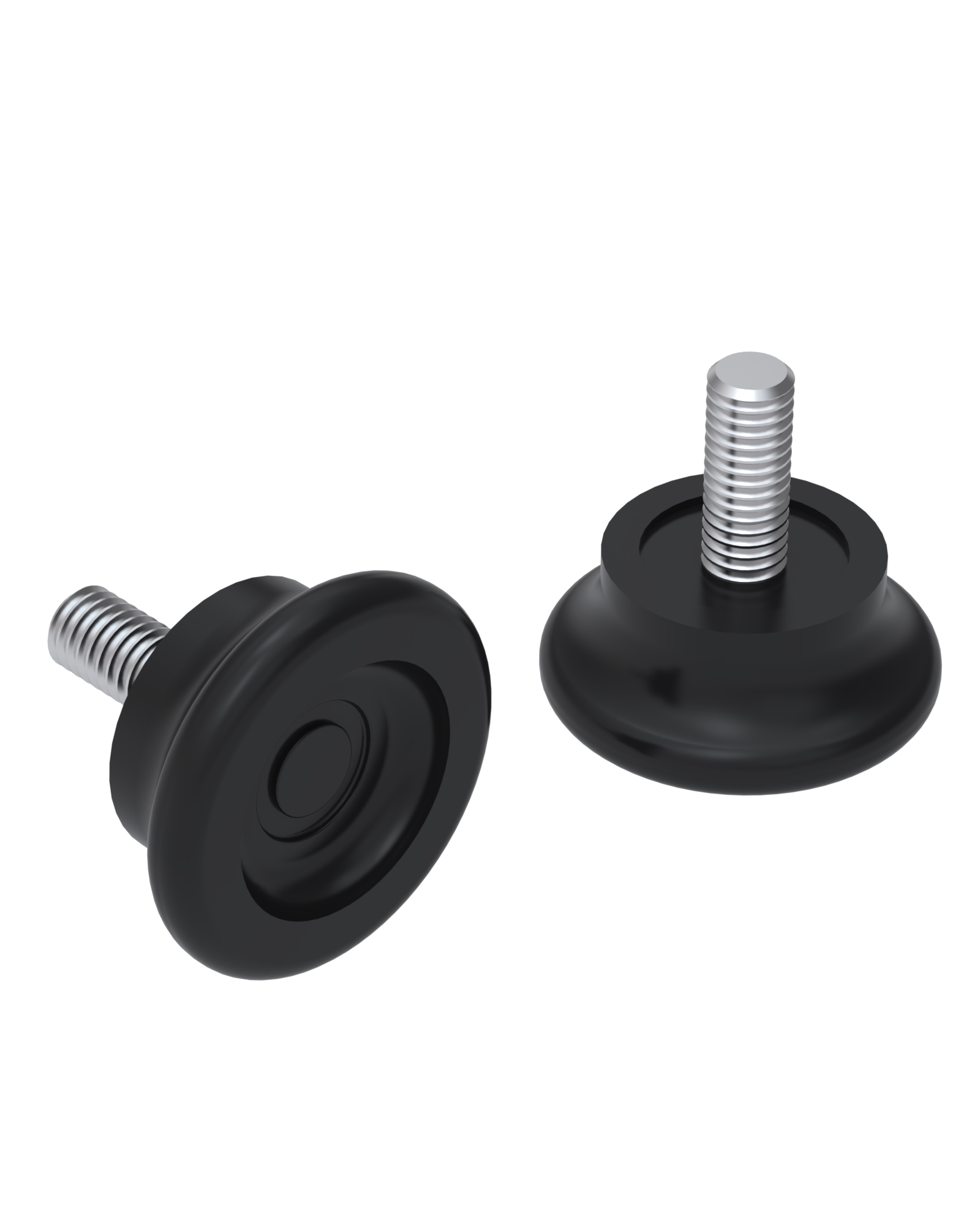 927 Series Plastic Bodied Fixed Bolted Feet