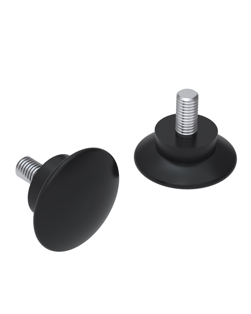 928 Series Plastic Bodied Fixed Bolted Feet