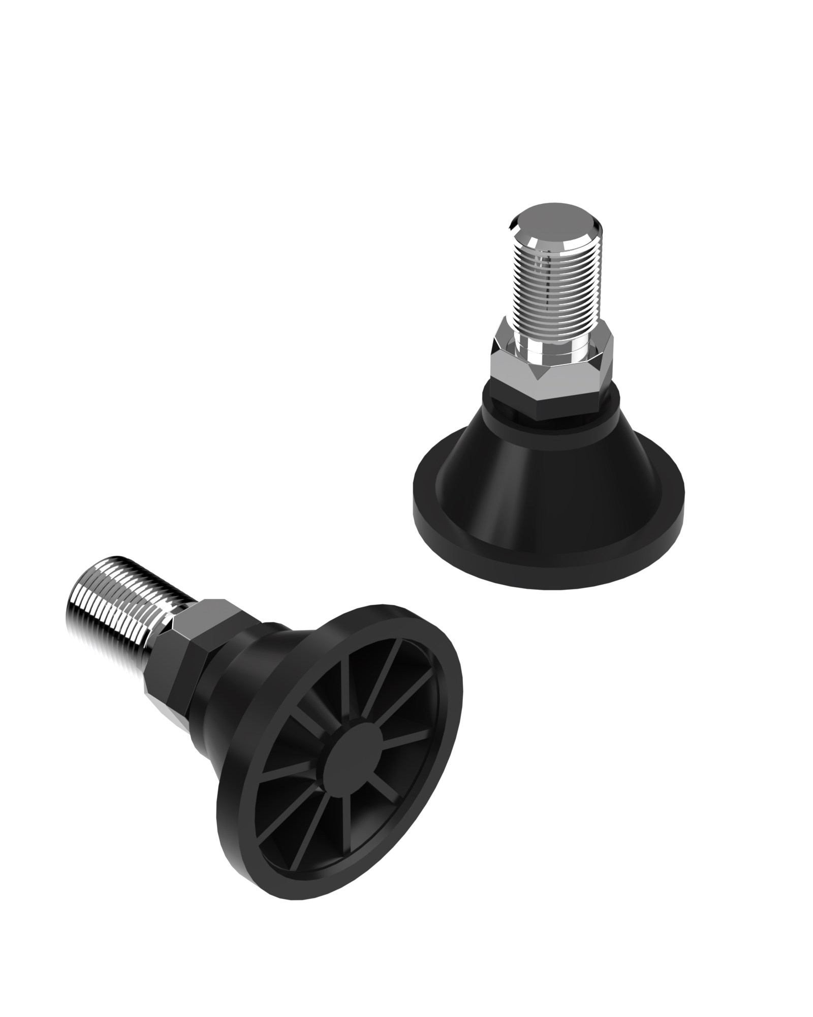 93 Series Plastic Bodied Articulated Bushing Connection Feet