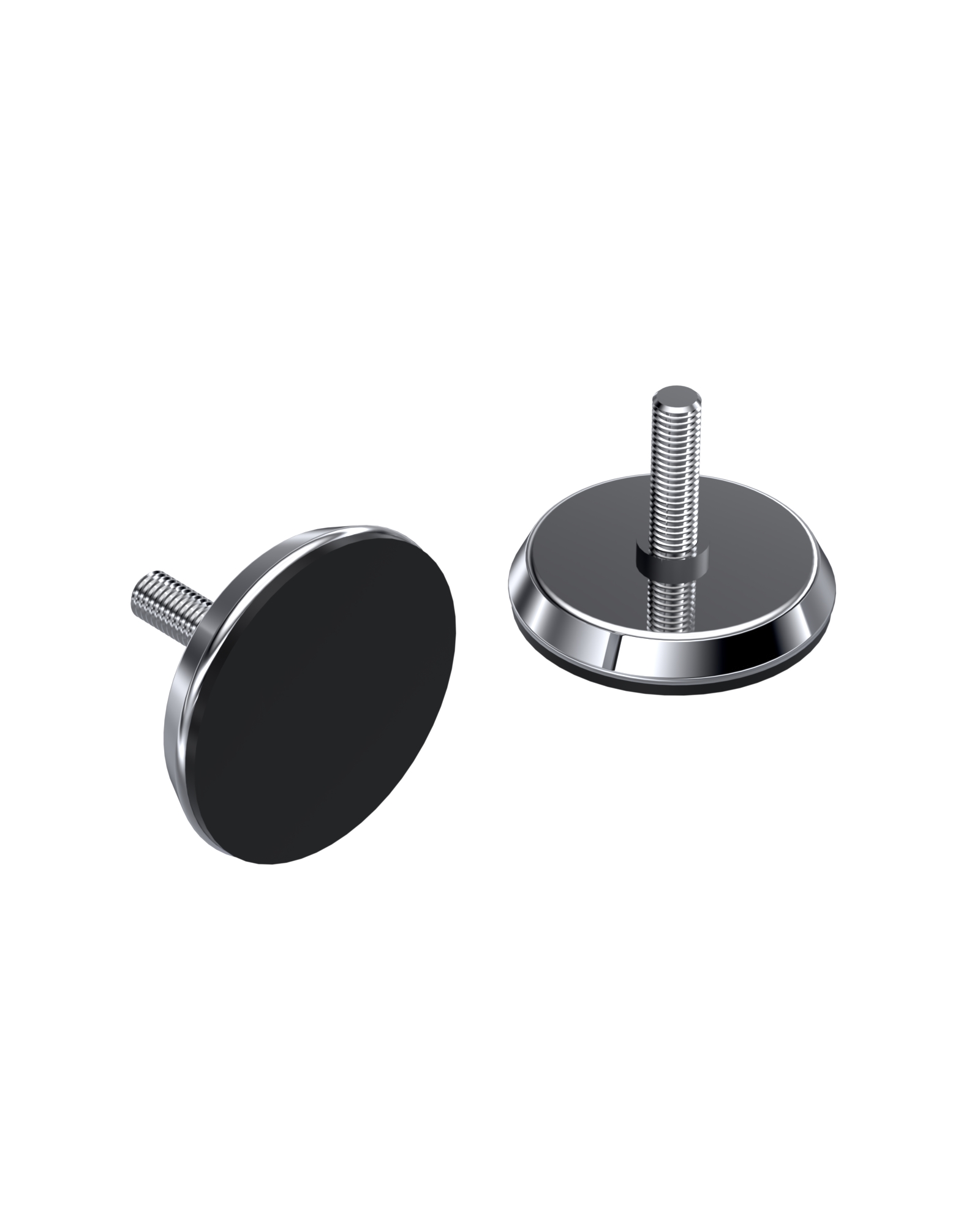 932 Series Metal Bodied Rubber Base Fixed Bolted Feet